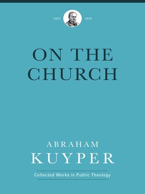 cover image of On the Church